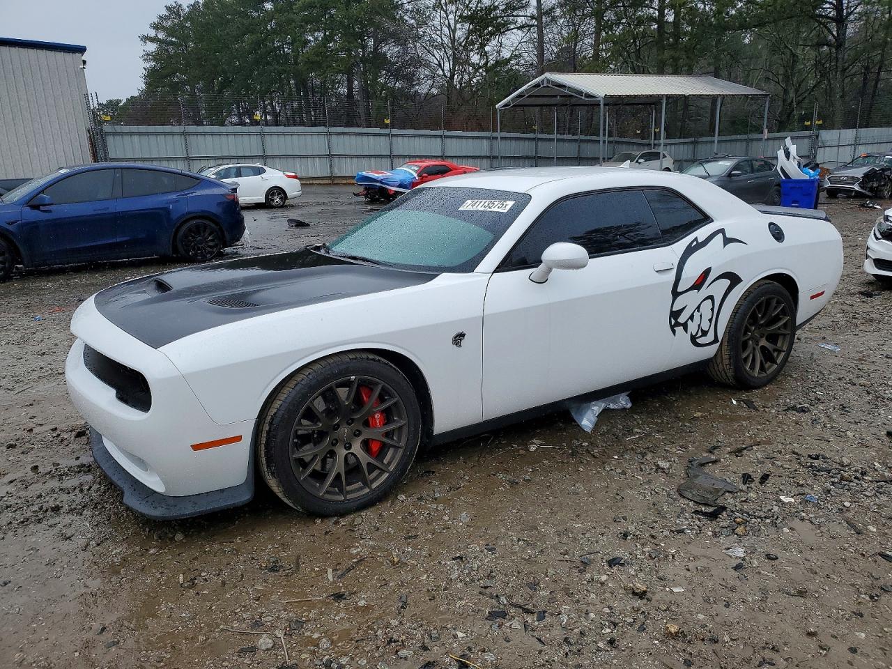 2016 DODGE CHALLENGER