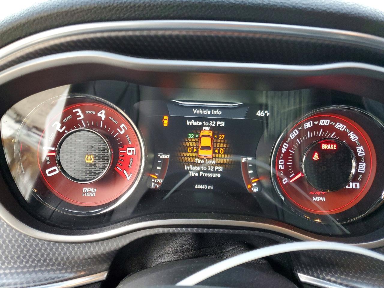 2016 DODGE CHALLENGER SRT HELLCAT photo 9