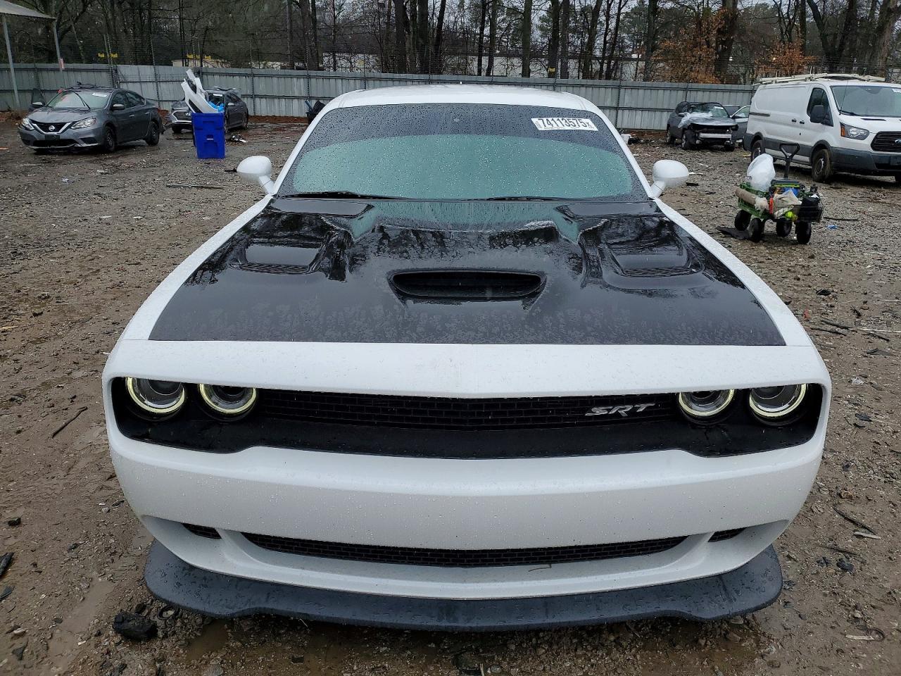 2016 DODGE CHALLENGER SRT HELLCAT photo 5