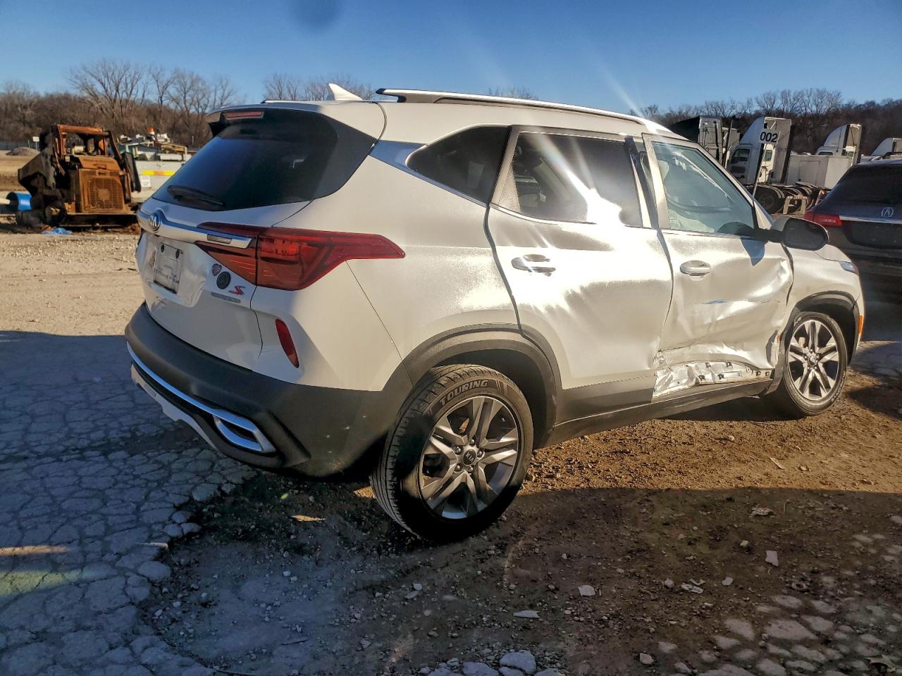 2021 KIA SELTOS S photo 5