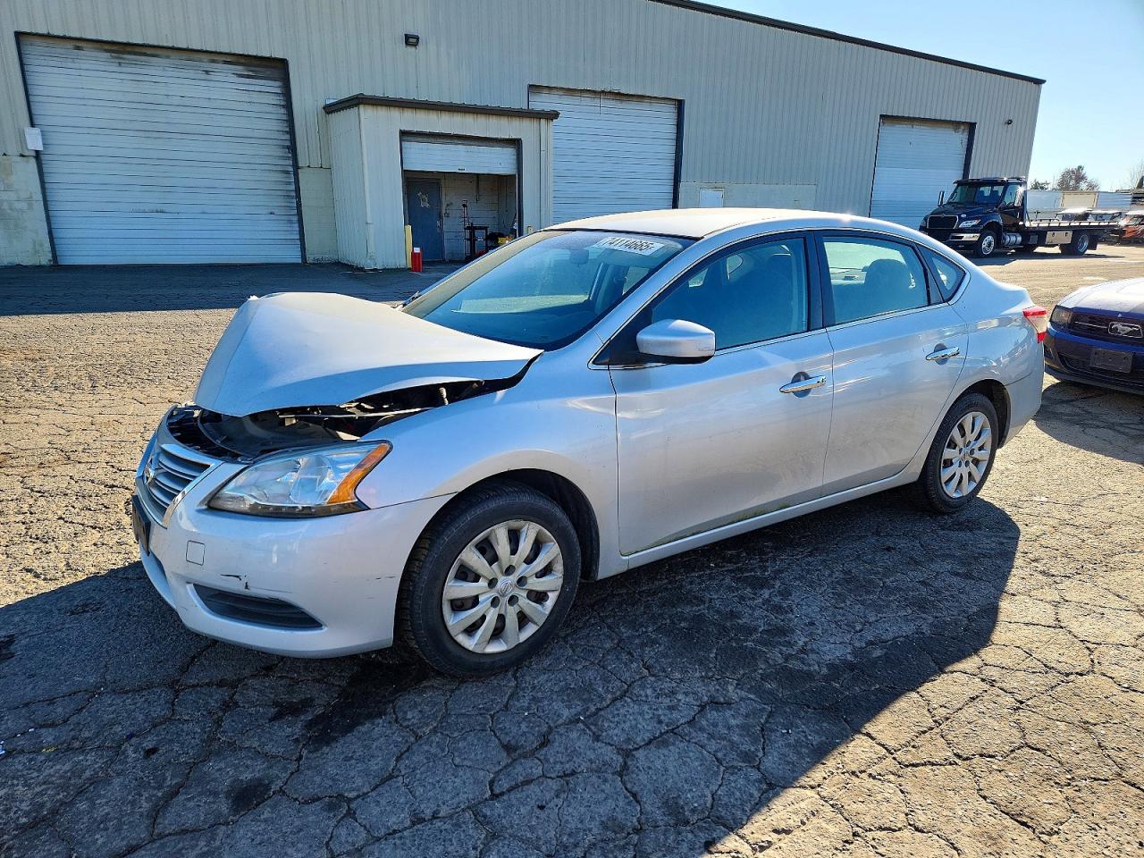 2015 NISSAN SENTRA