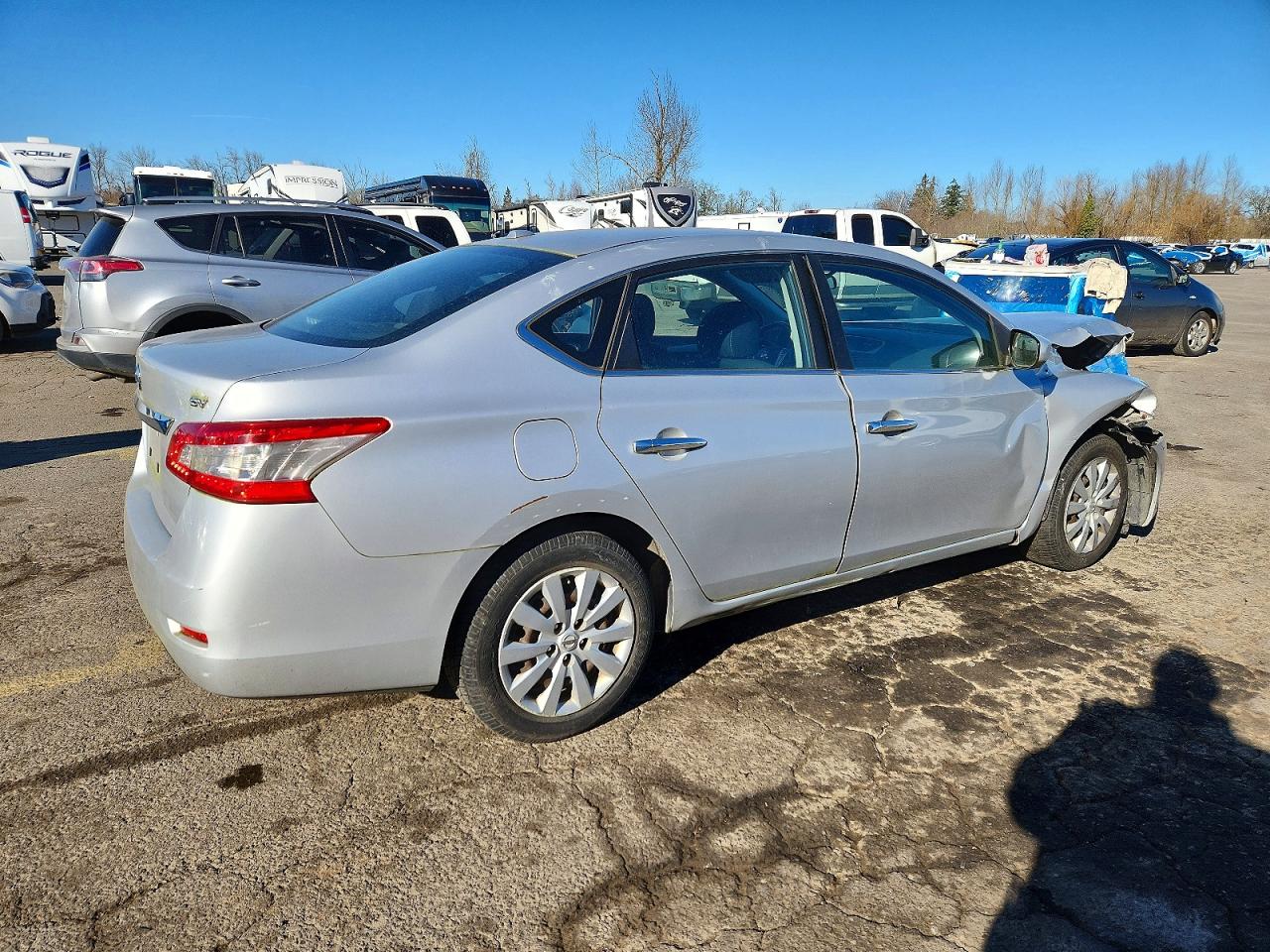 2015 NISSAN SENTRA S photo 7
