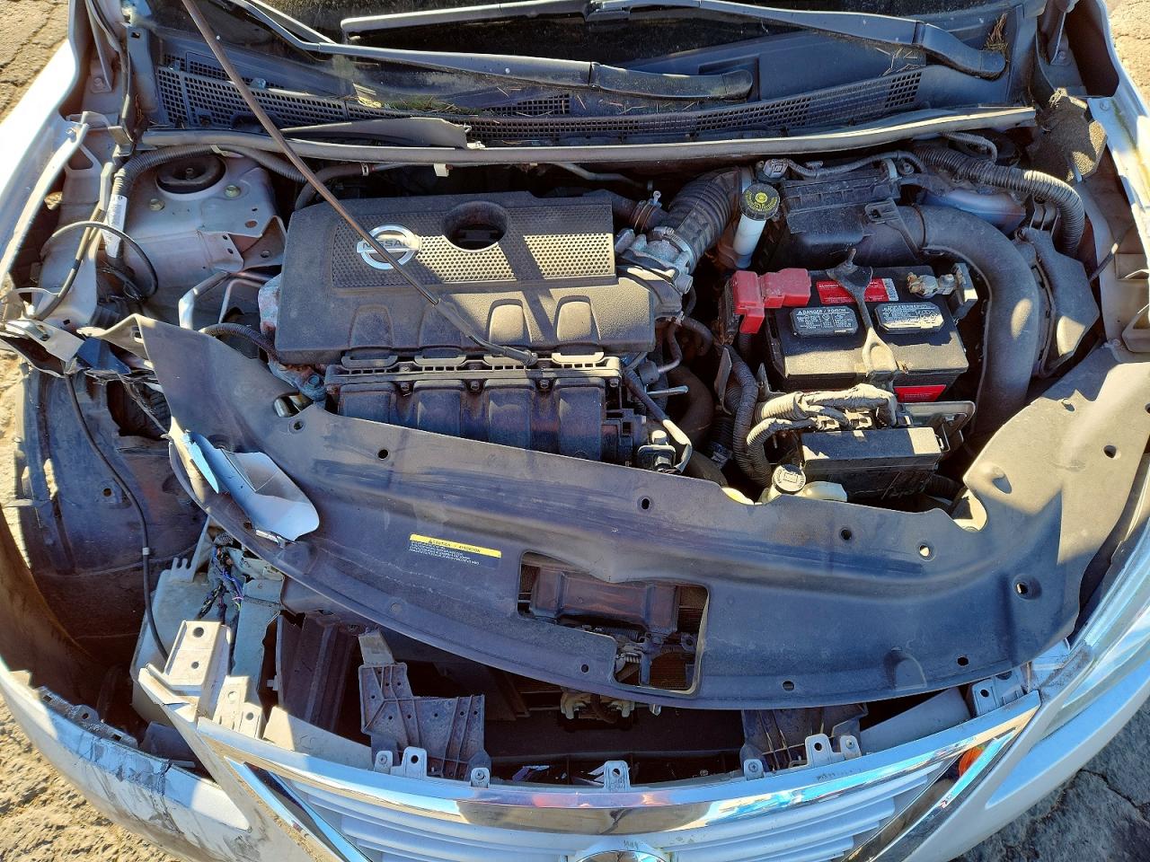 2015 NISSAN SENTRA S photo 31