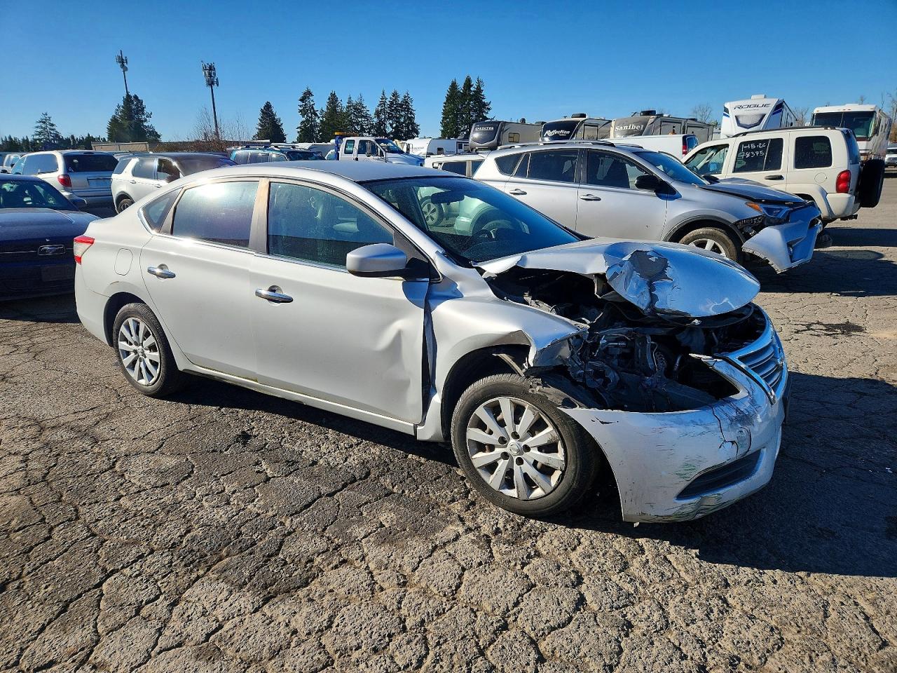 2015 NISSAN SENTRA S photo 10