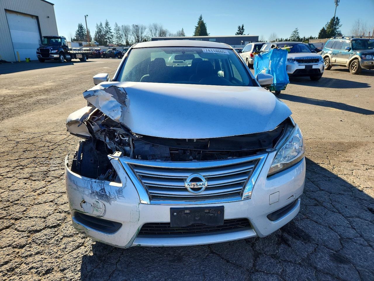 2015 NISSAN SENTRA S photo 13