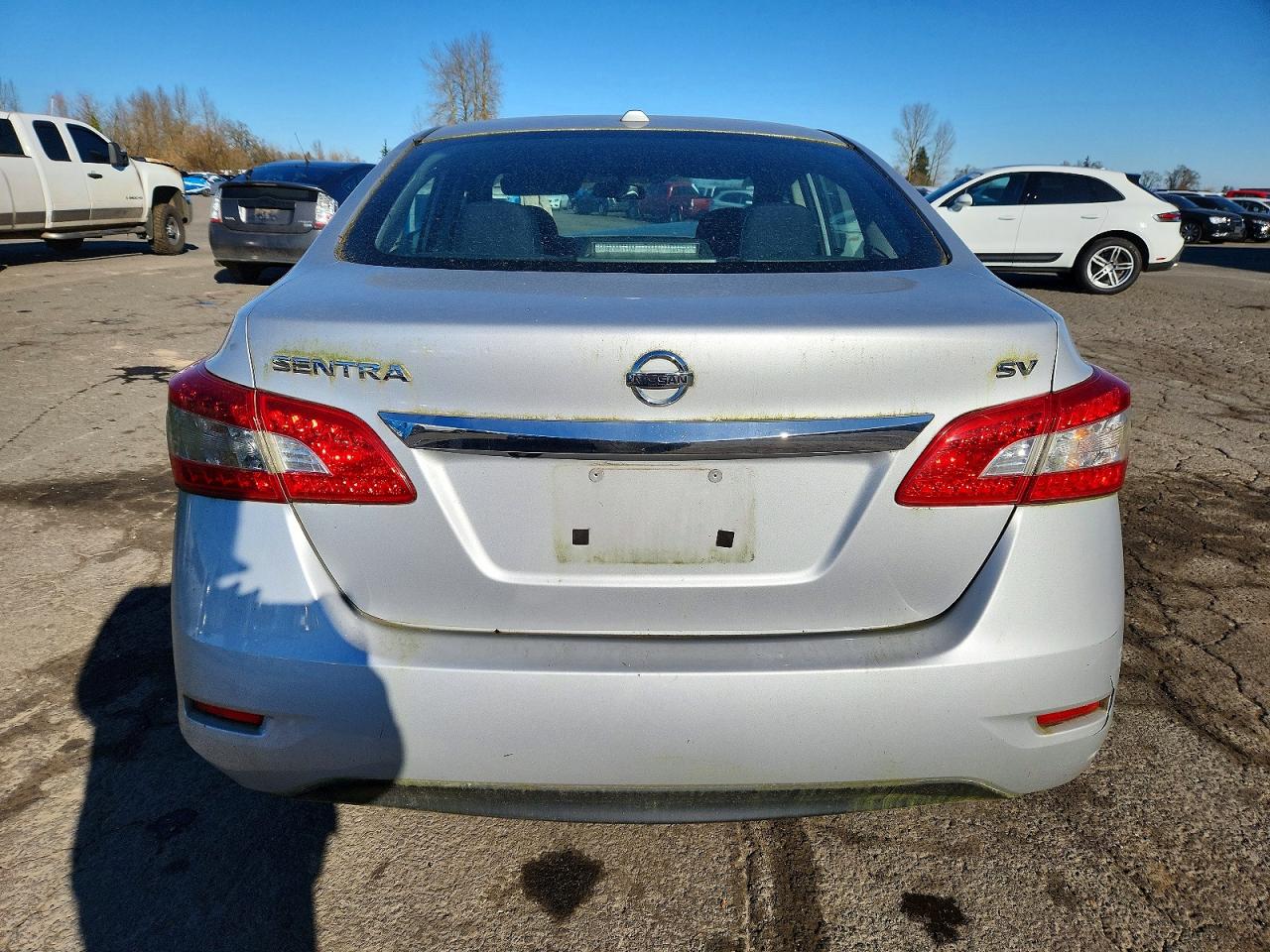 2015 NISSAN SENTRA S photo 16