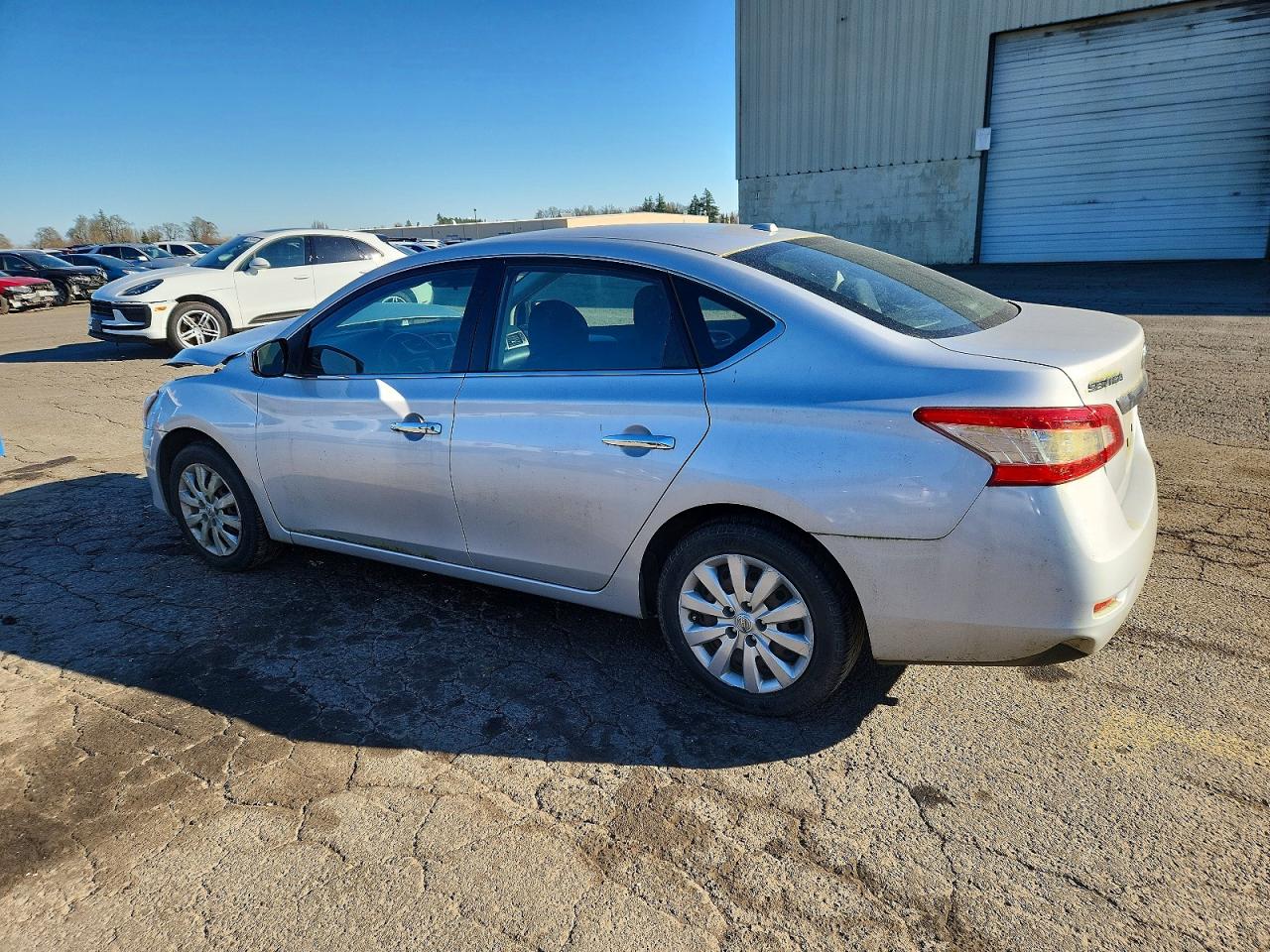 2015 NISSAN SENTRA S photo 4