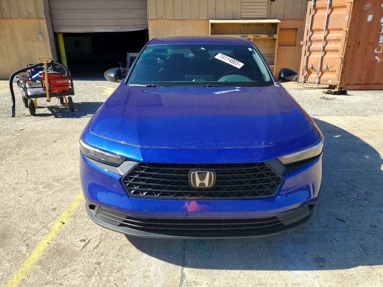 2024 HONDA ACCORD HYBRID SPORT photo 13