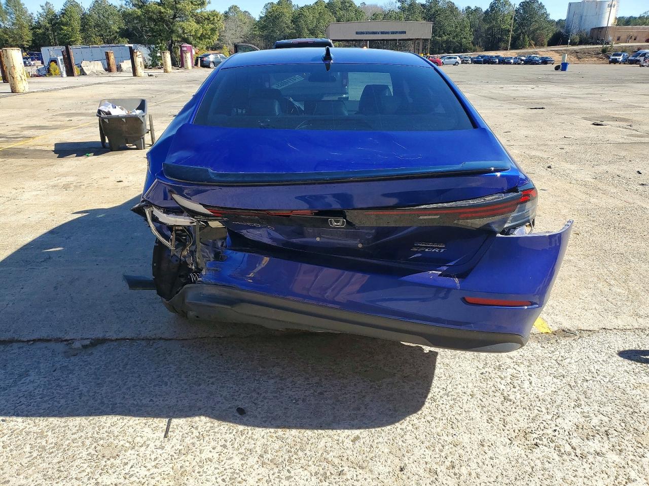 2024 HONDA ACCORD HYBRID SPORT photo 16