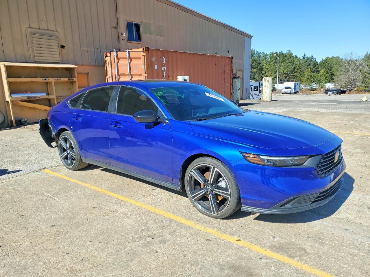 2024 HONDA ACCORD HYBRID SPORT photo 10