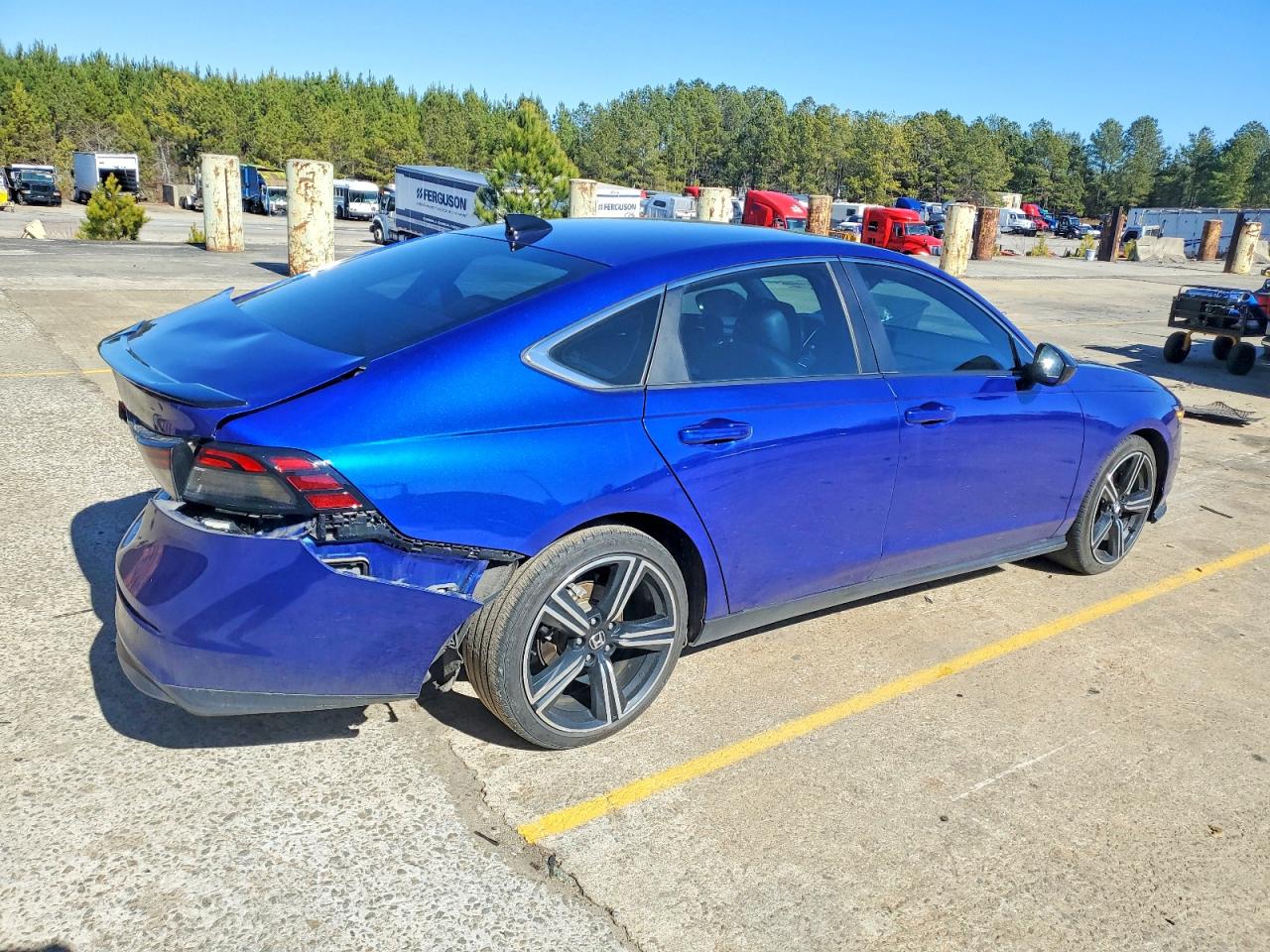 2024 HONDA ACCORD HYBRID SPORT photo 7