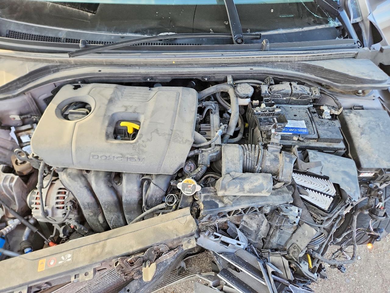 2020 HYUNDAI ELANTRA SEL photo 11