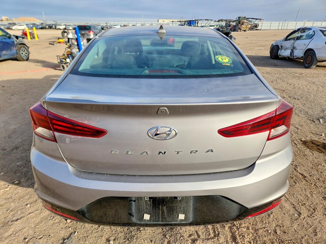 2020 HYUNDAI ELANTRA SEL photo 6