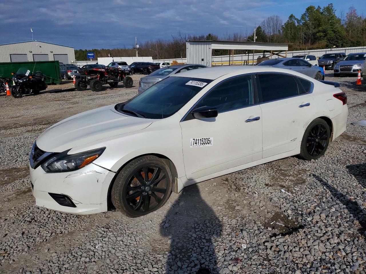 2017 NISSAN ALTIMA
