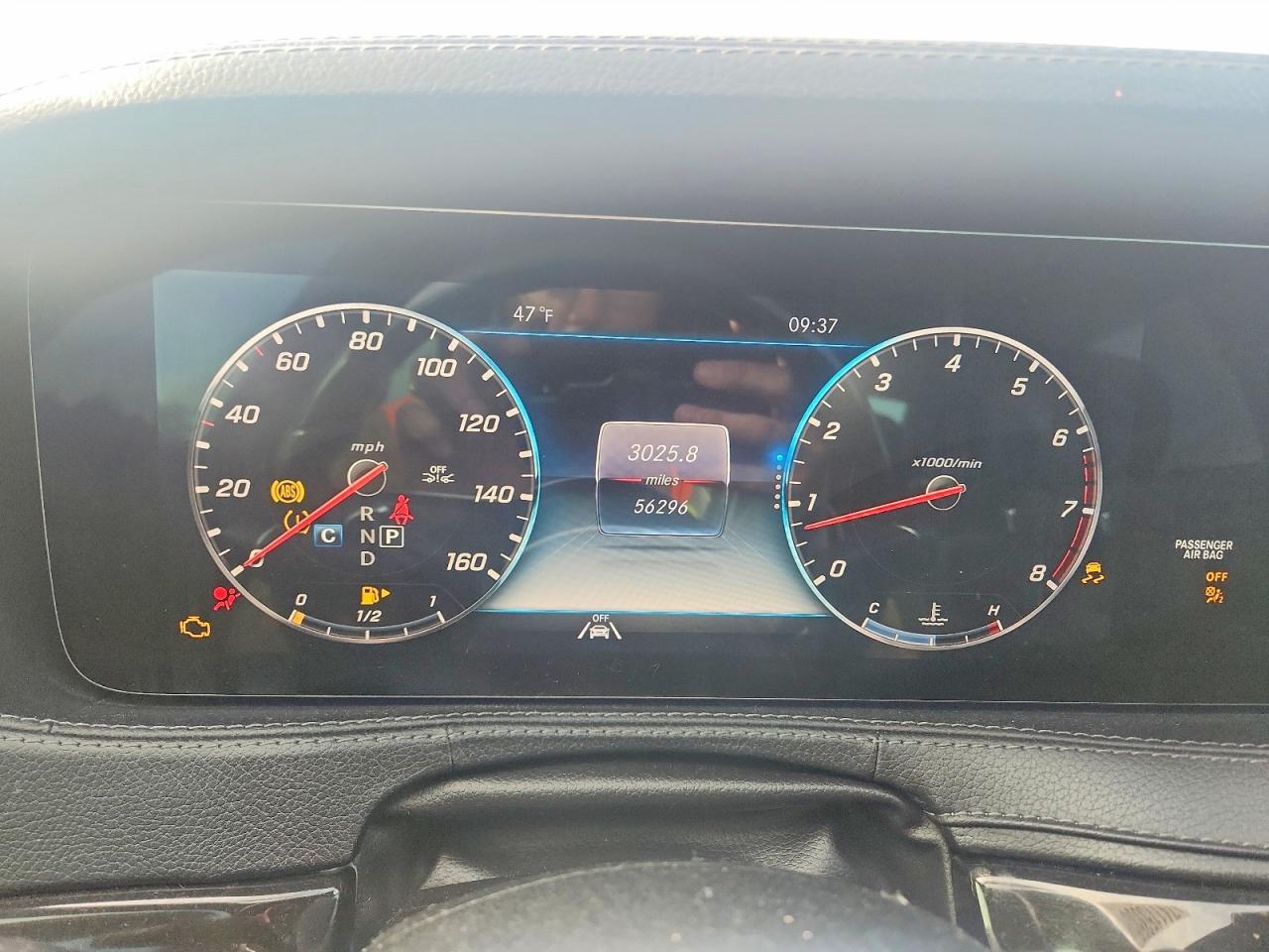 2020 MERCEDES-BENZ S 560 4MATIC photo 9