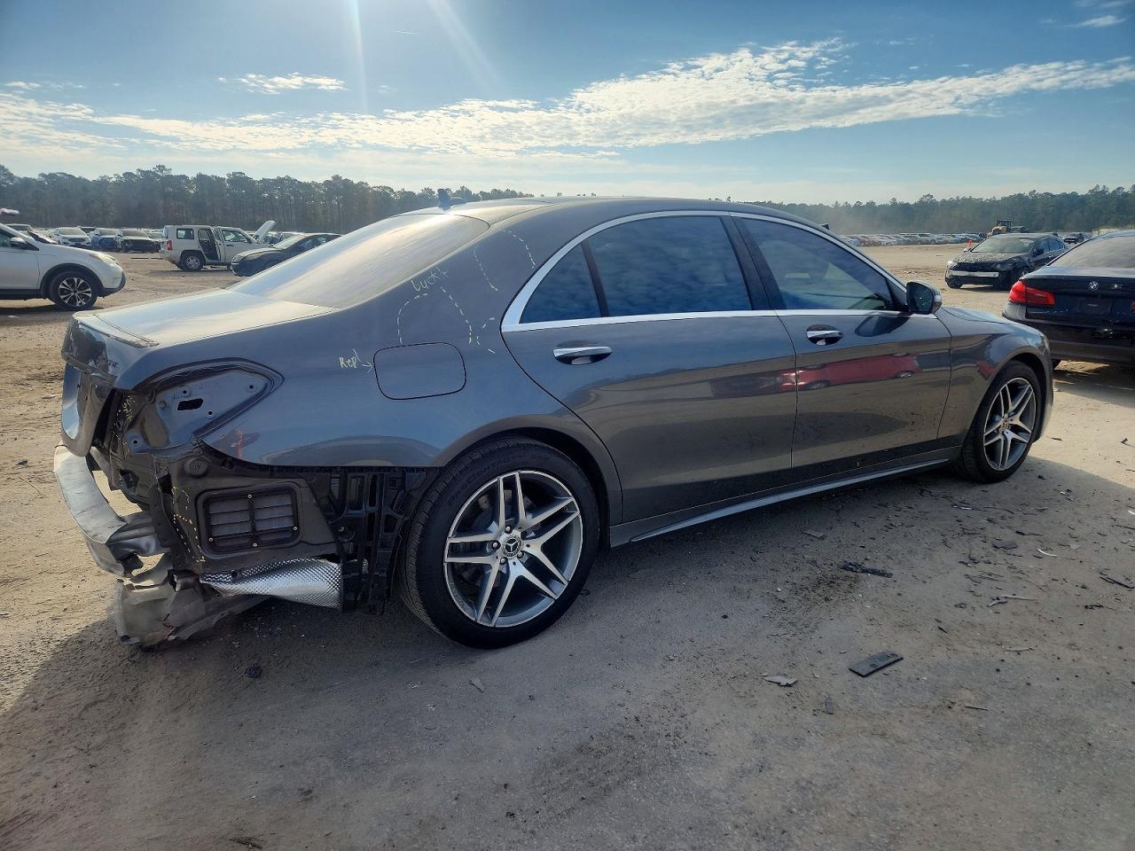 2020 MERCEDES-BENZ S 560 4MATIC photo 3