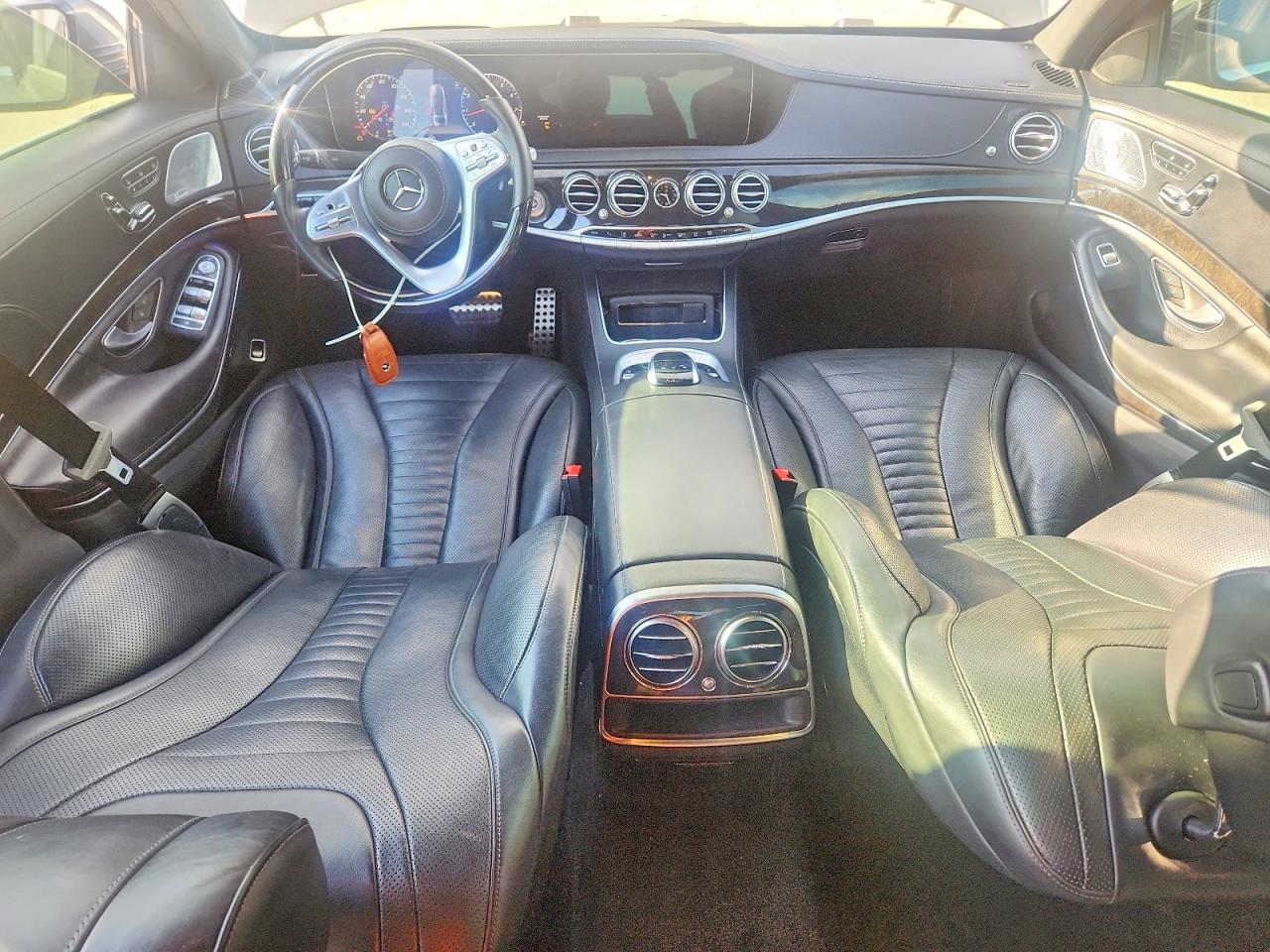 2020 MERCEDES-BENZ S 560 4MATIC photo 8