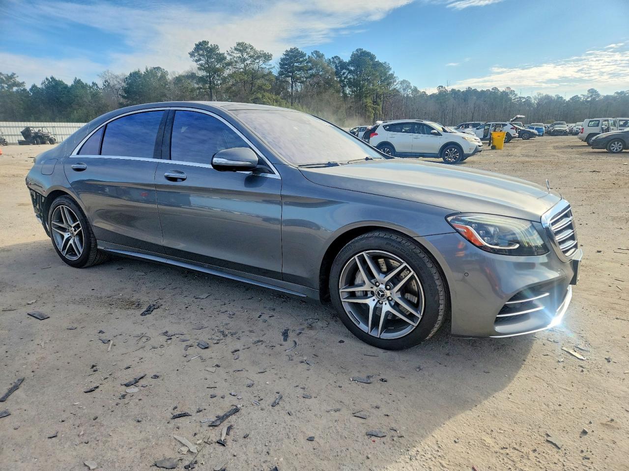 2020 MERCEDES-BENZ S 560 4MATIC photo 4