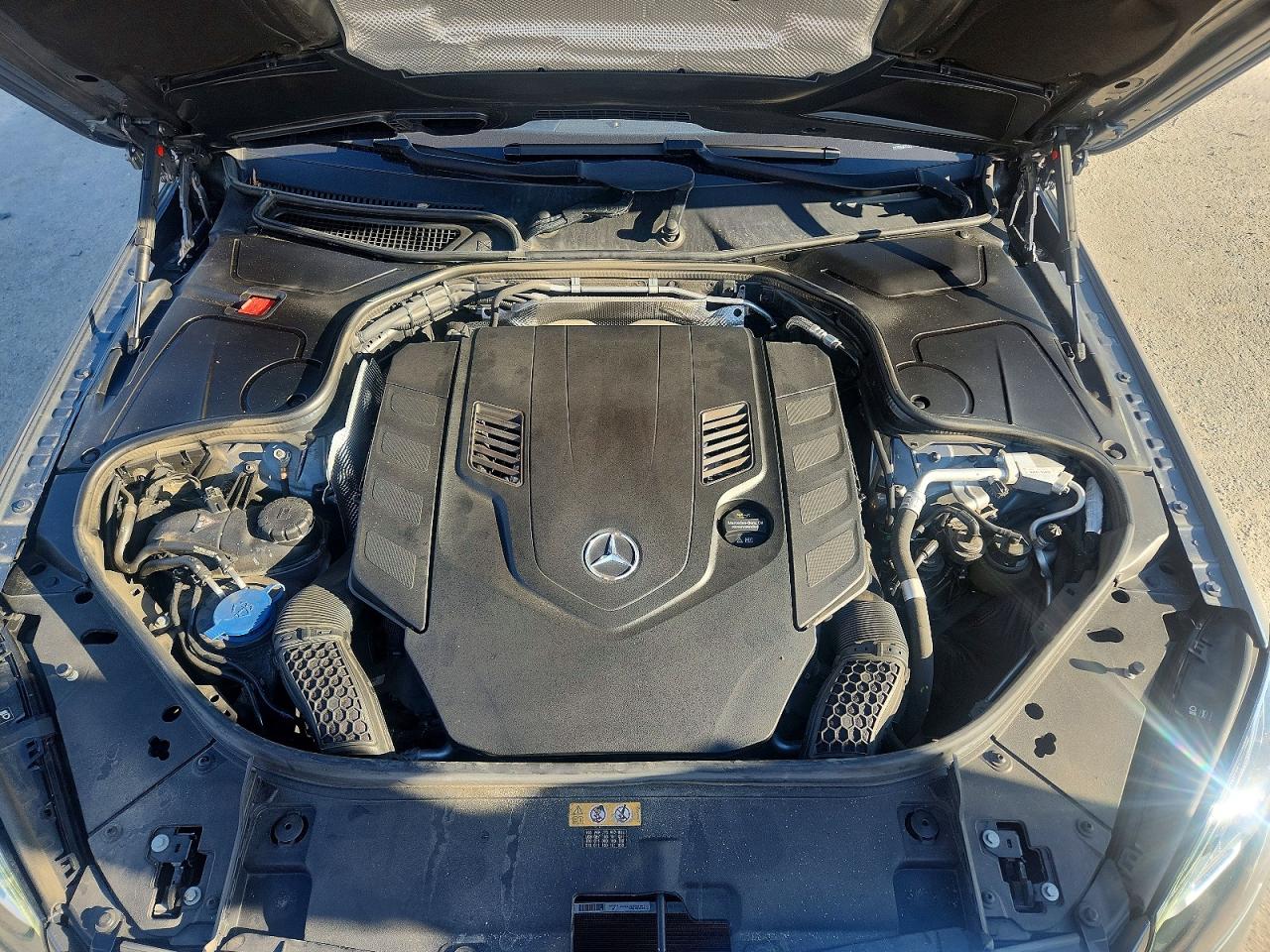 2020 MERCEDES-BENZ S 560 4MATIC photo 11