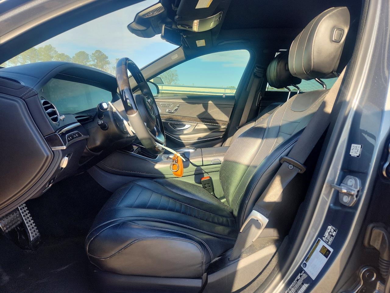 2020 MERCEDES-BENZ S 560 4MATIC photo 7