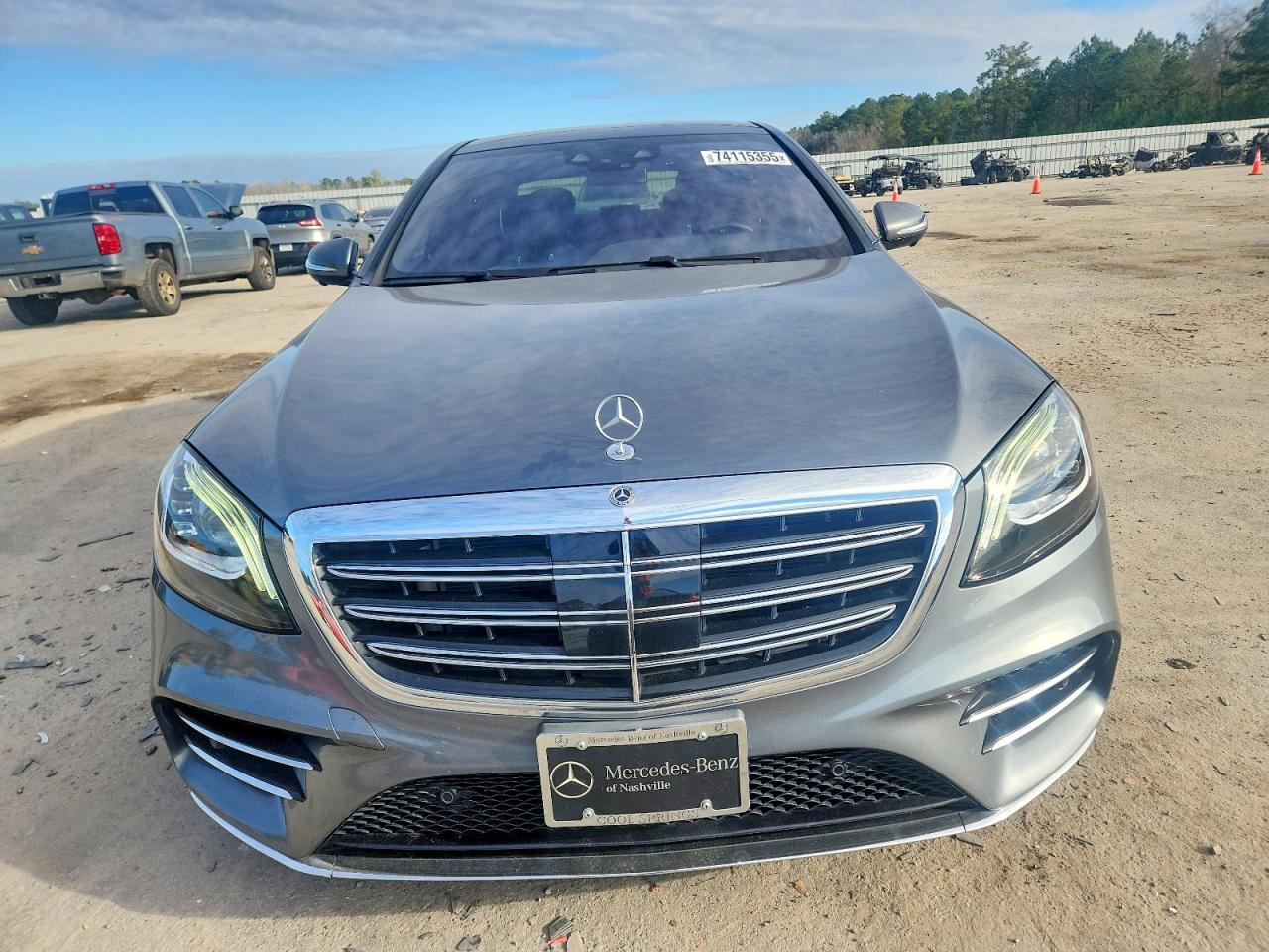 2020 MERCEDES-BENZ S 560 4MATIC photo 5