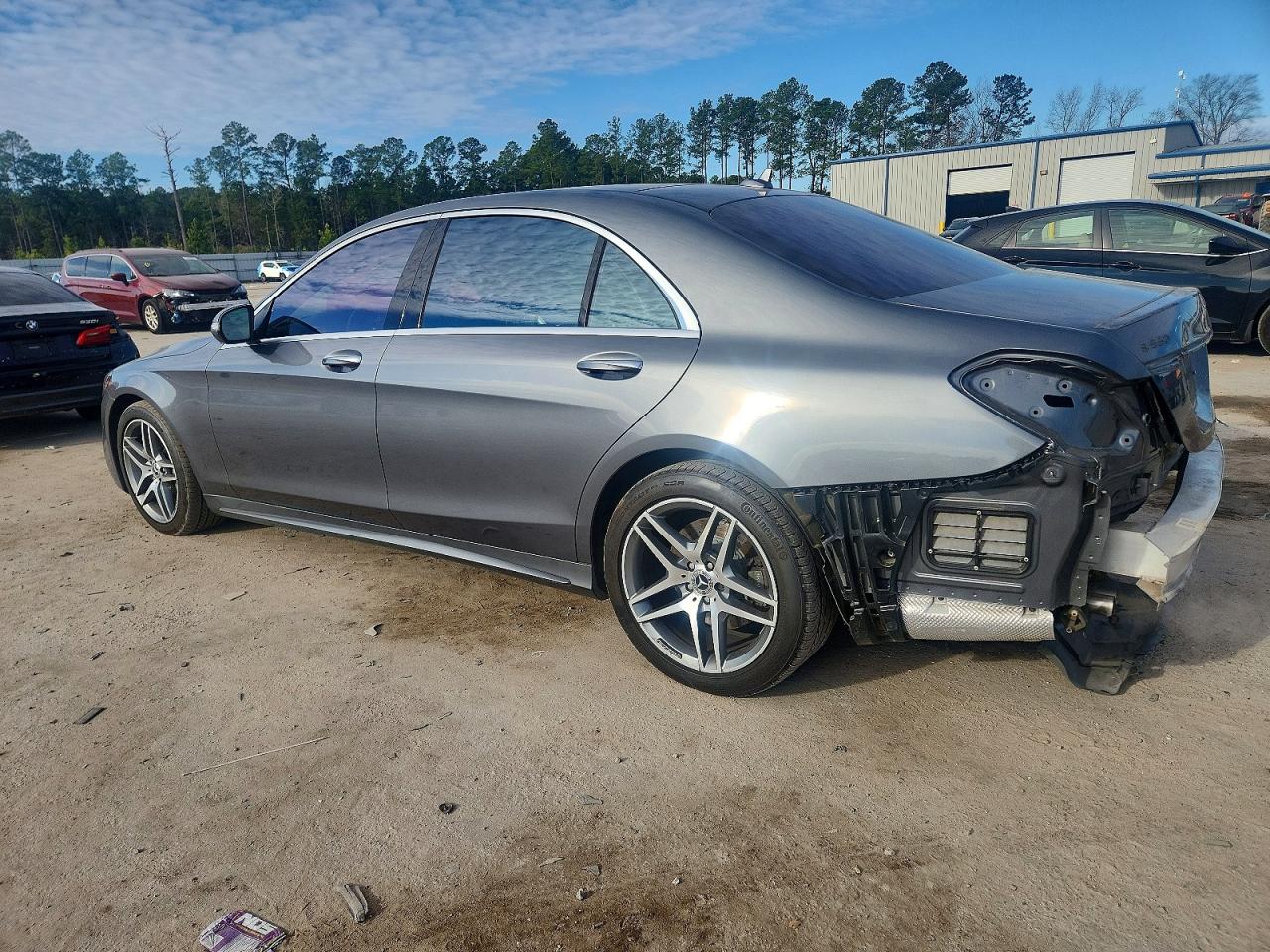 2020 MERCEDES-BENZ S 560 4MATIC photo 2