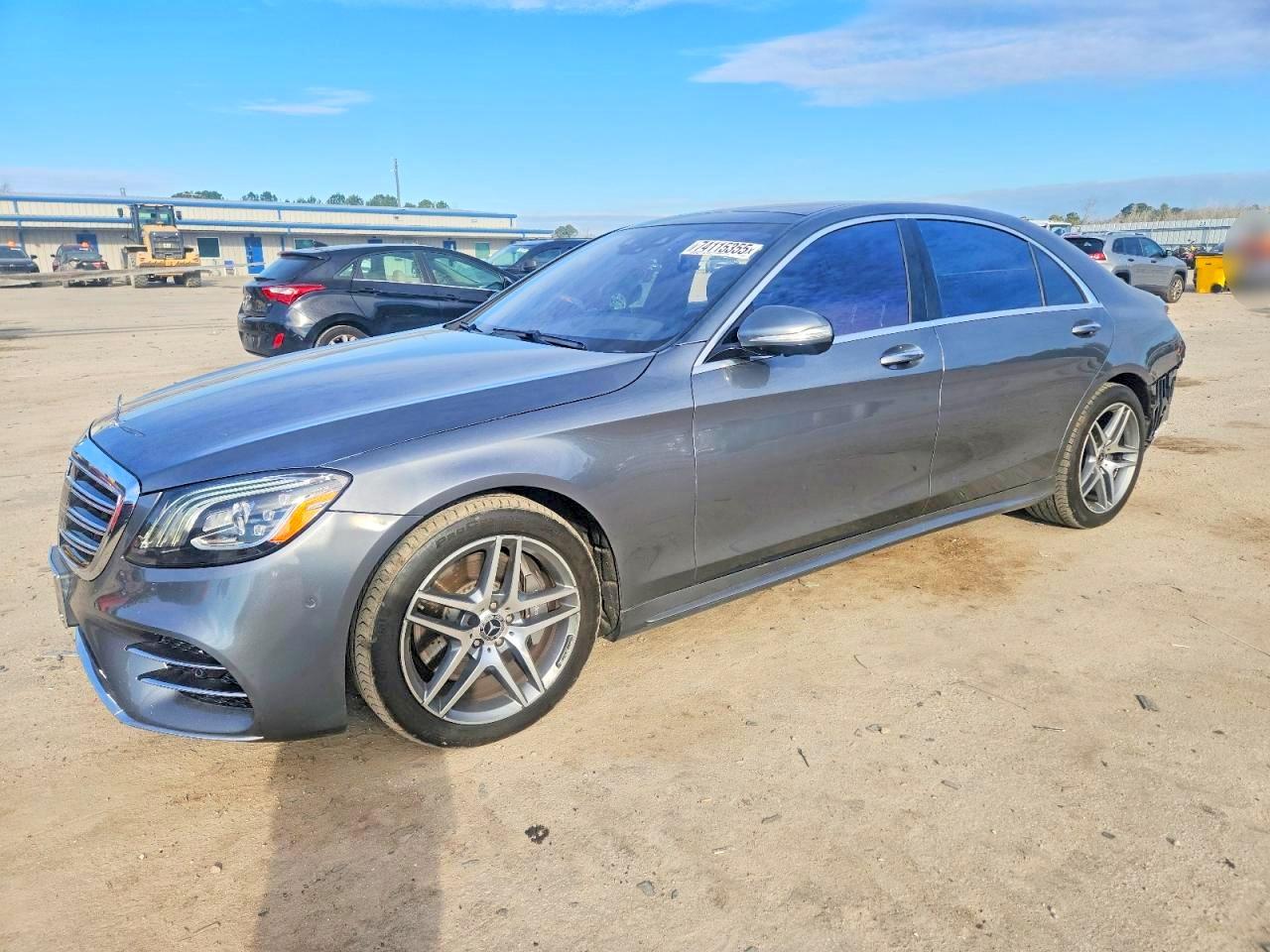2020 MERCEDES-BENZ S