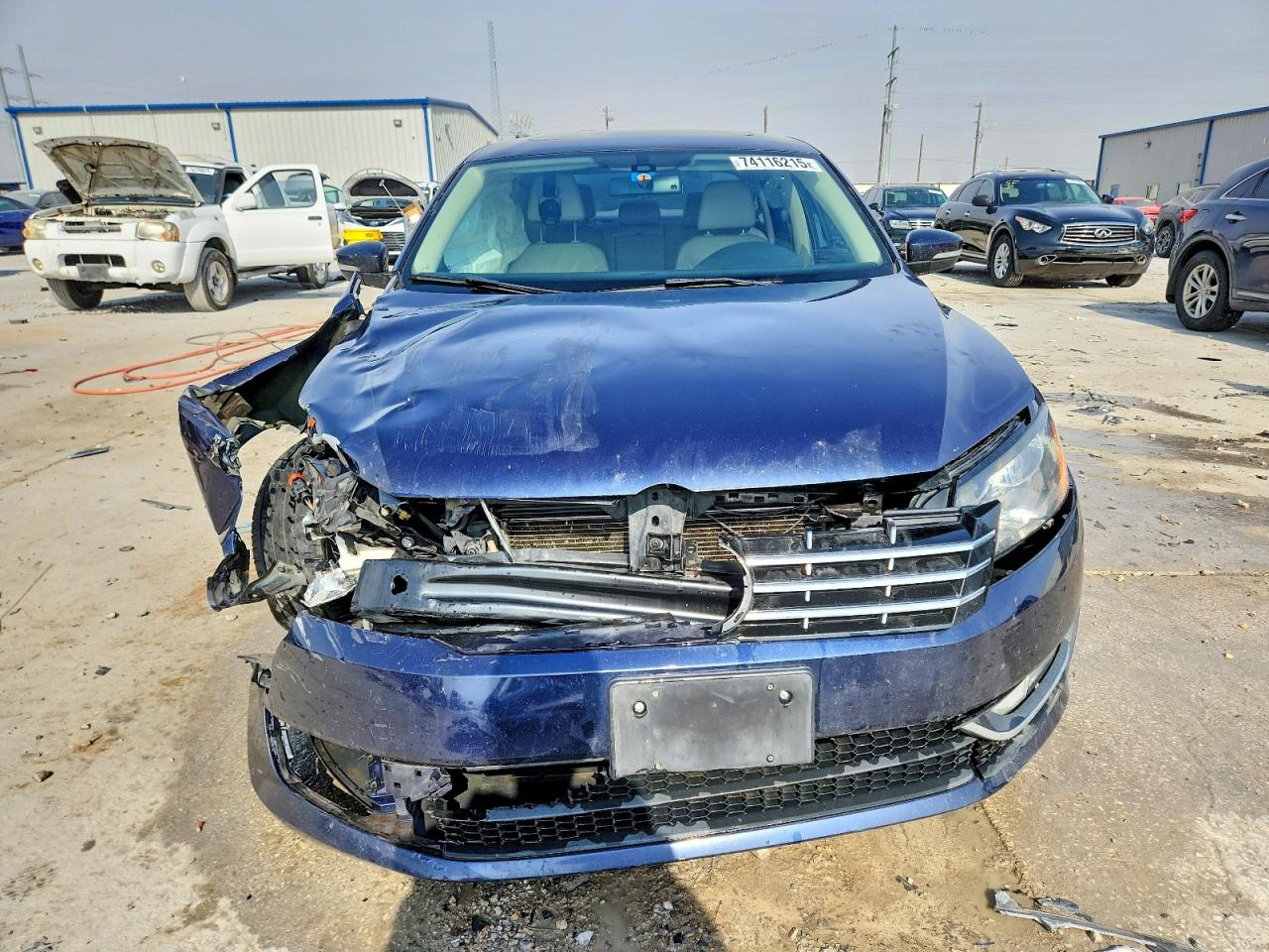 2014 VOLKSWAGEN PASSAT SEL photo 5
