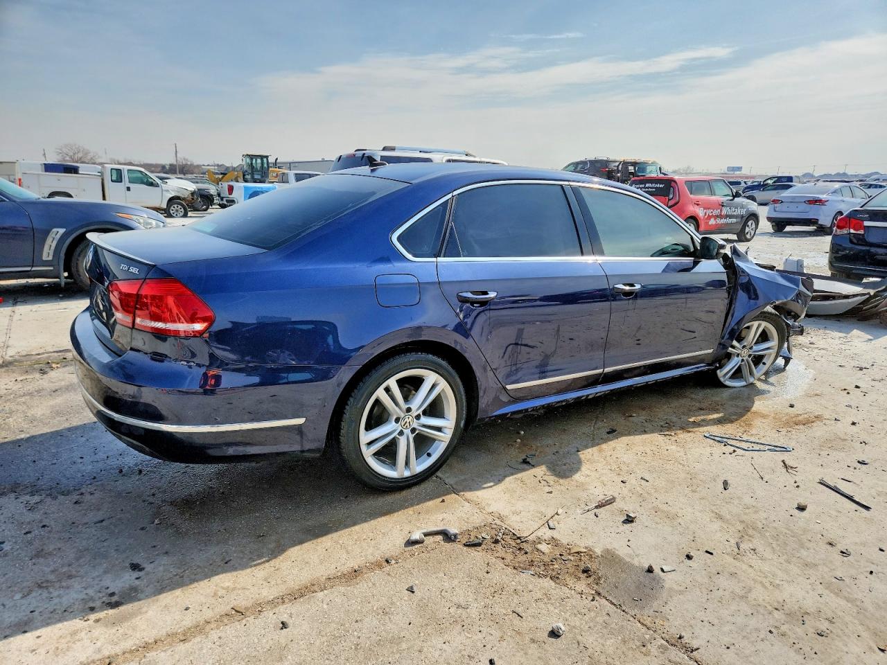 2014 VOLKSWAGEN PASSAT SEL photo 3