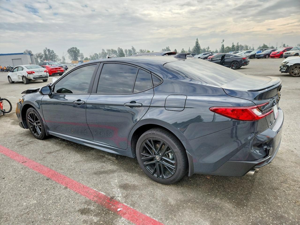 2025 TOYOTA CAMRY XSE photo 2