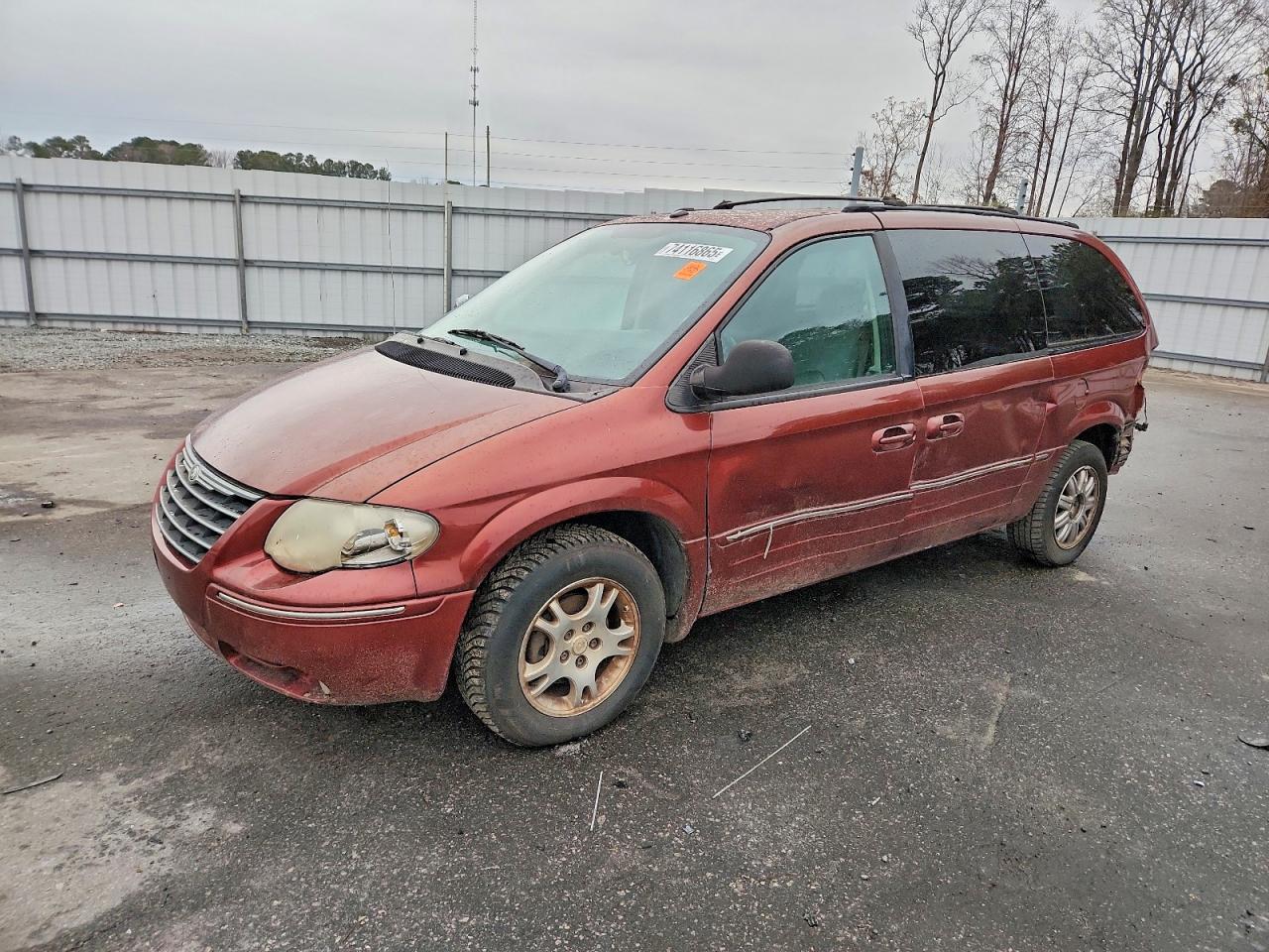 2007 CHRYSLER TOWN & COUNTRY