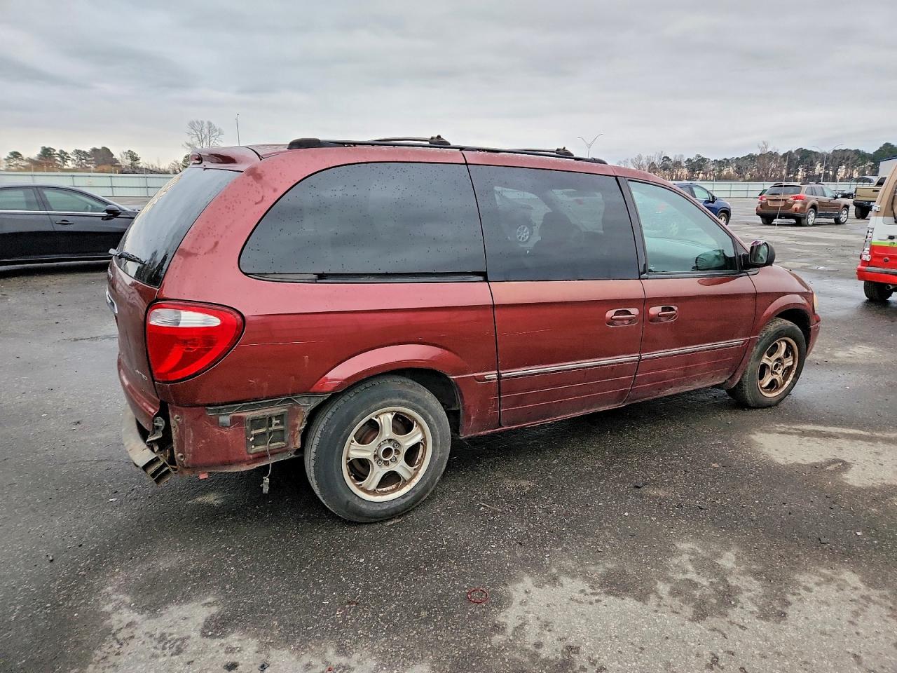 2007 CHRYSLER TOWN & COUNTRY LIMITED photo 3