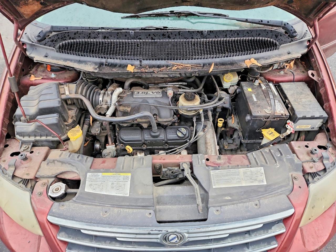 2007 CHRYSLER TOWN & COUNTRY LIMITED photo 12