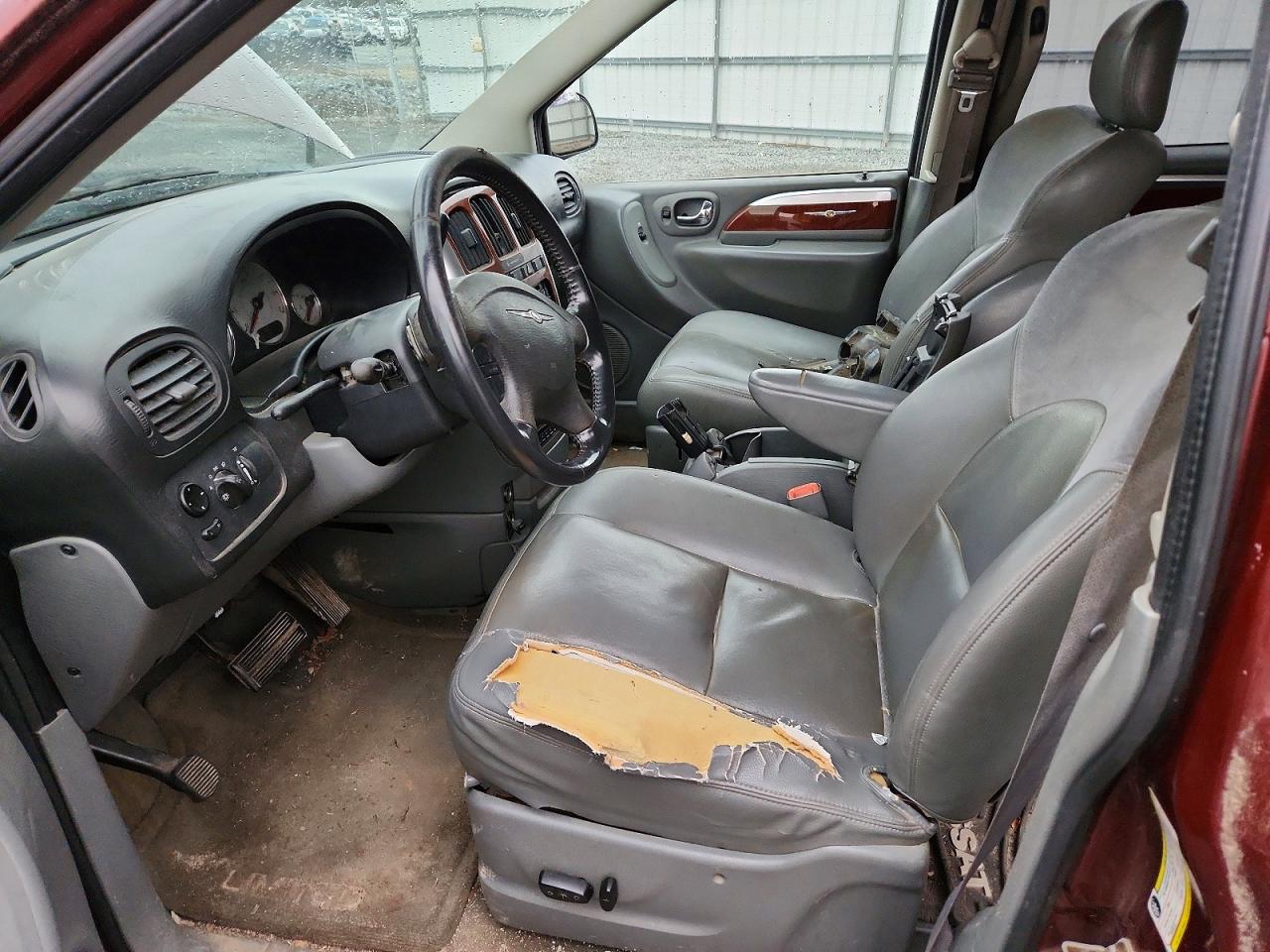2007 CHRYSLER TOWN & COUNTRY LIMITED photo 7