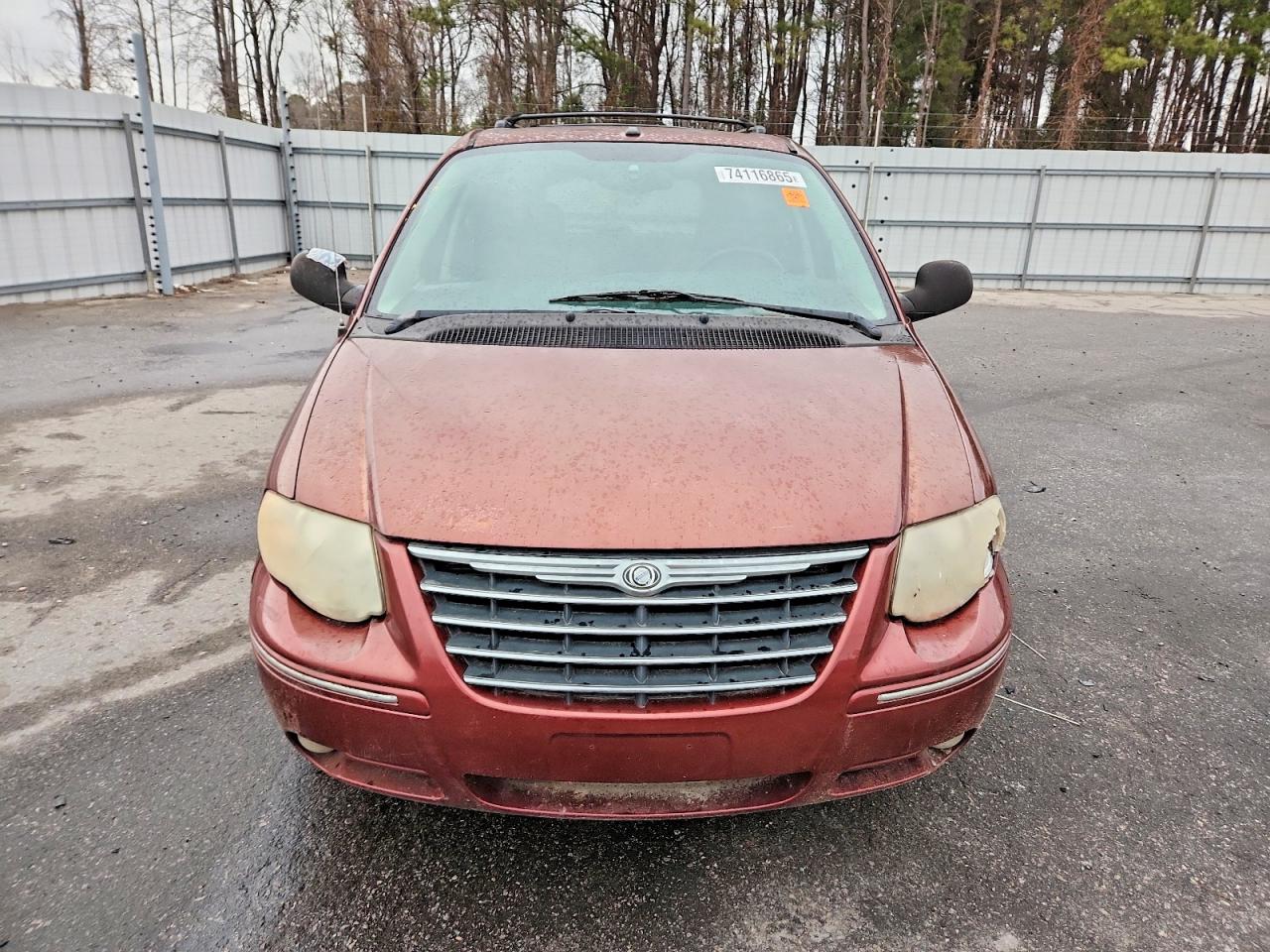 2007 CHRYSLER TOWN & COUNTRY LIMITED photo 5