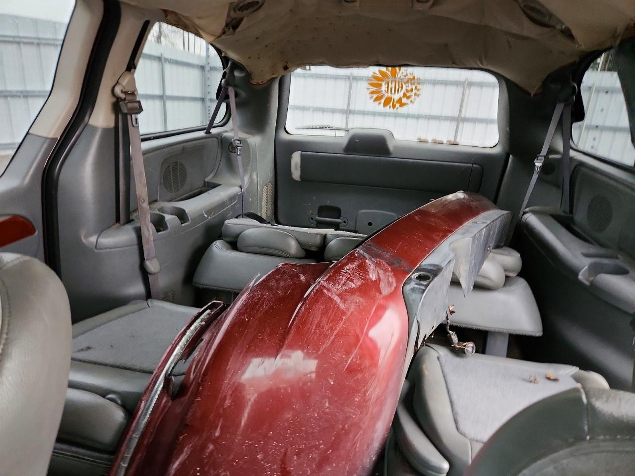2007 CHRYSLER TOWN & COUNTRY LIMITED photo 10