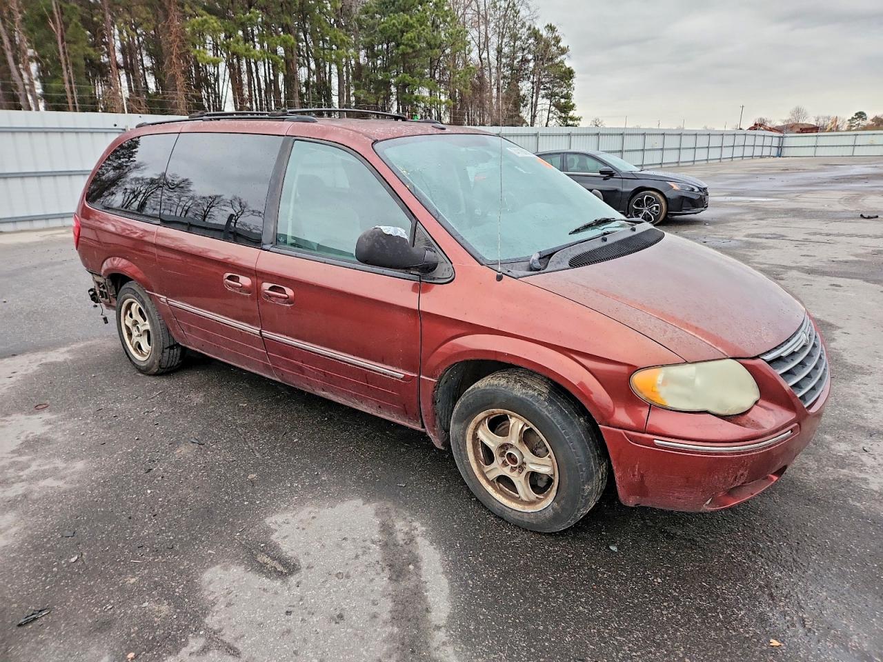 2007 CHRYSLER TOWN & COUNTRY LIMITED photo 4