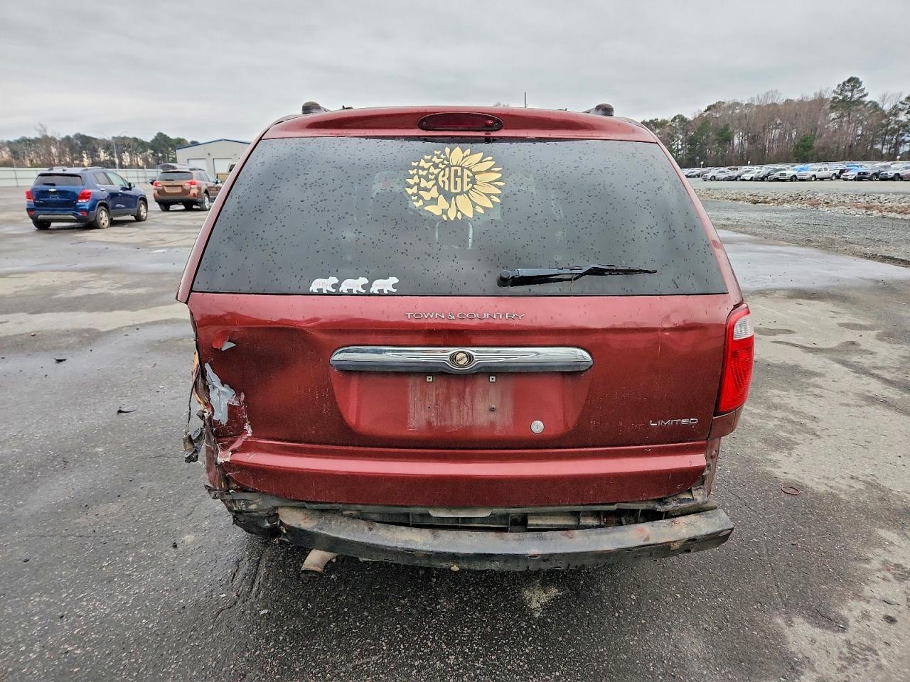 2007 CHRYSLER TOWN & COUNTRY LIMITED photo 6