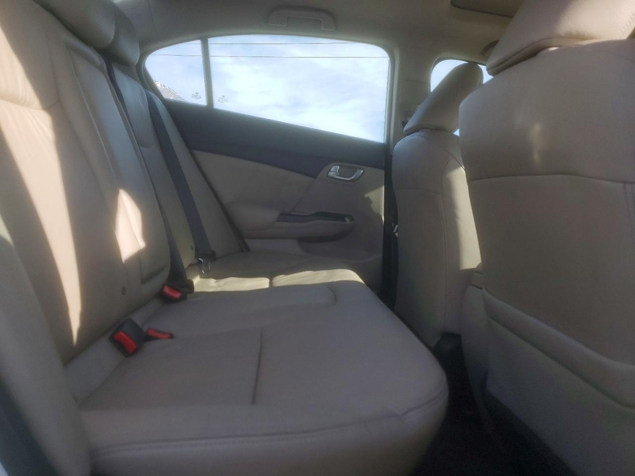 2013 HONDA CIVIC EXL photo 10
