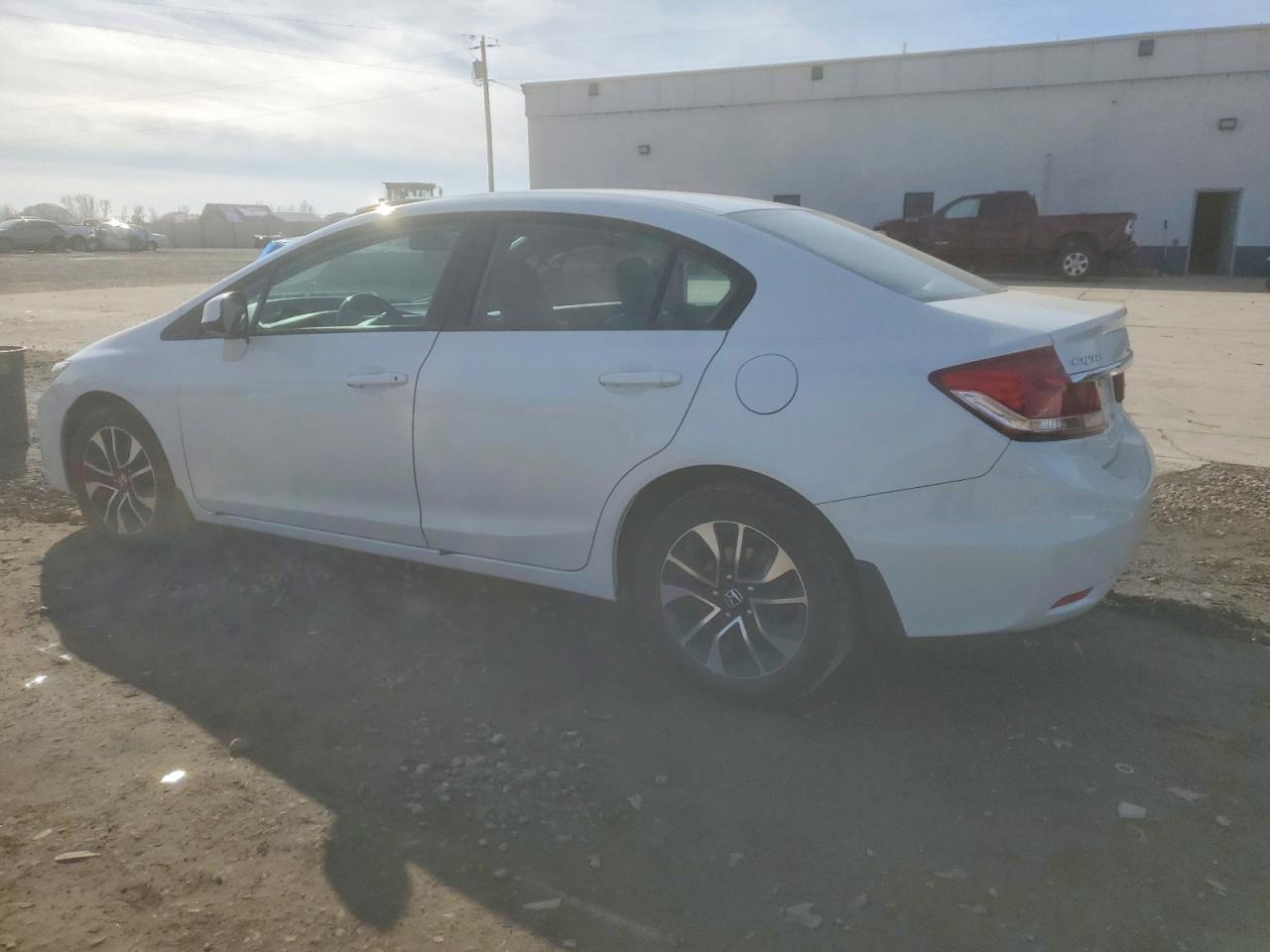 2013 HONDA CIVIC EXL photo 2