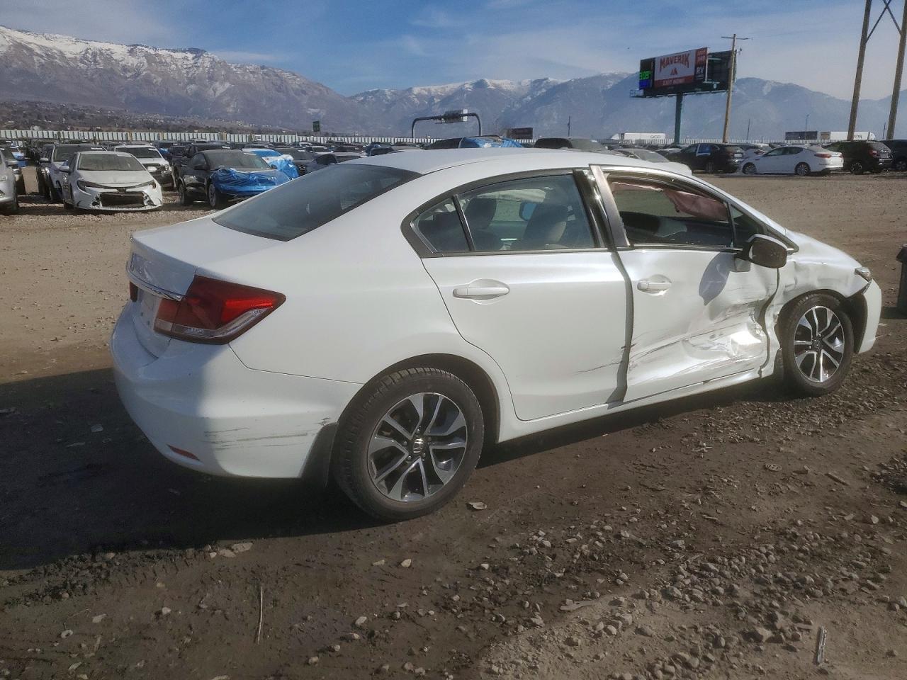 2013 HONDA CIVIC EXL photo 3