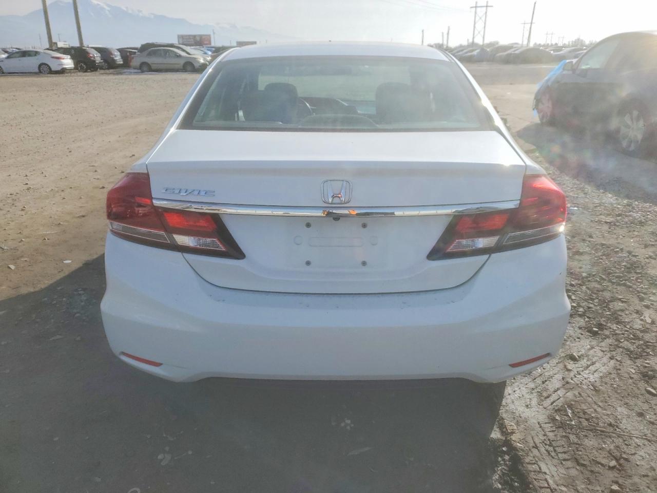 2013 HONDA CIVIC EXL photo 6