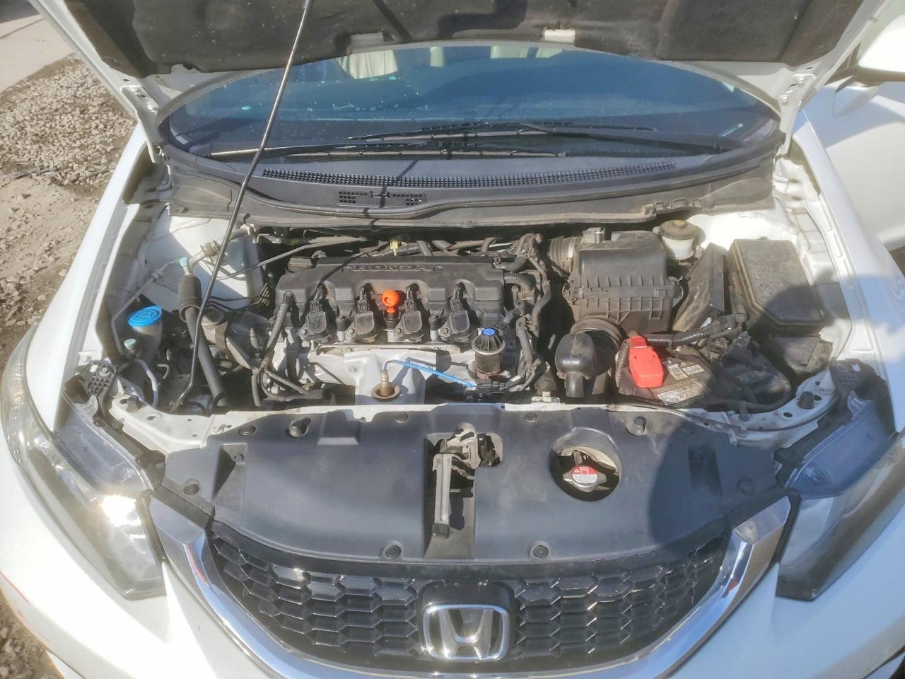 2013 HONDA CIVIC EXL photo 11