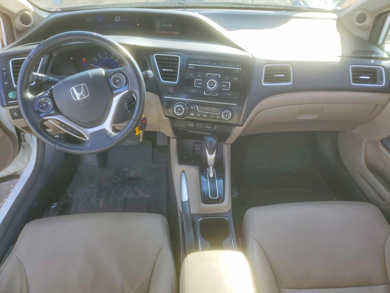 2013 HONDA CIVIC EXL photo 8