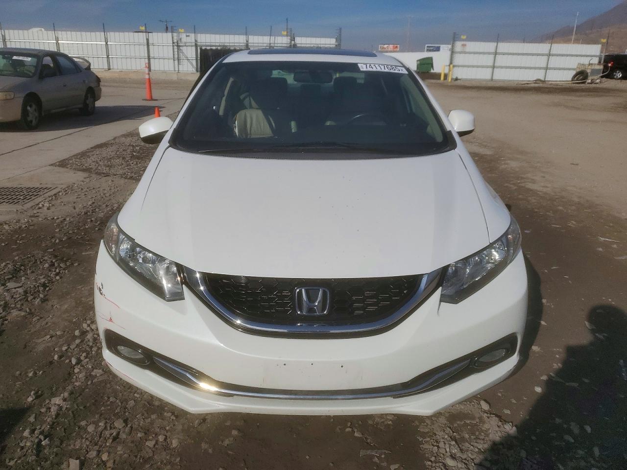2013 HONDA CIVIC EXL photo 5