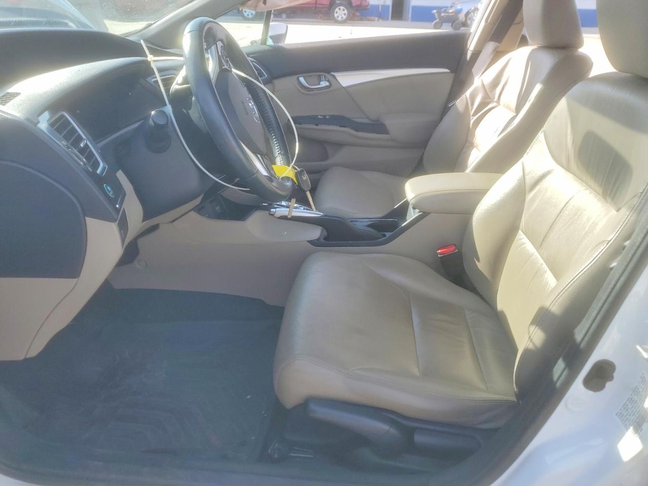 2013 HONDA CIVIC EXL photo 7