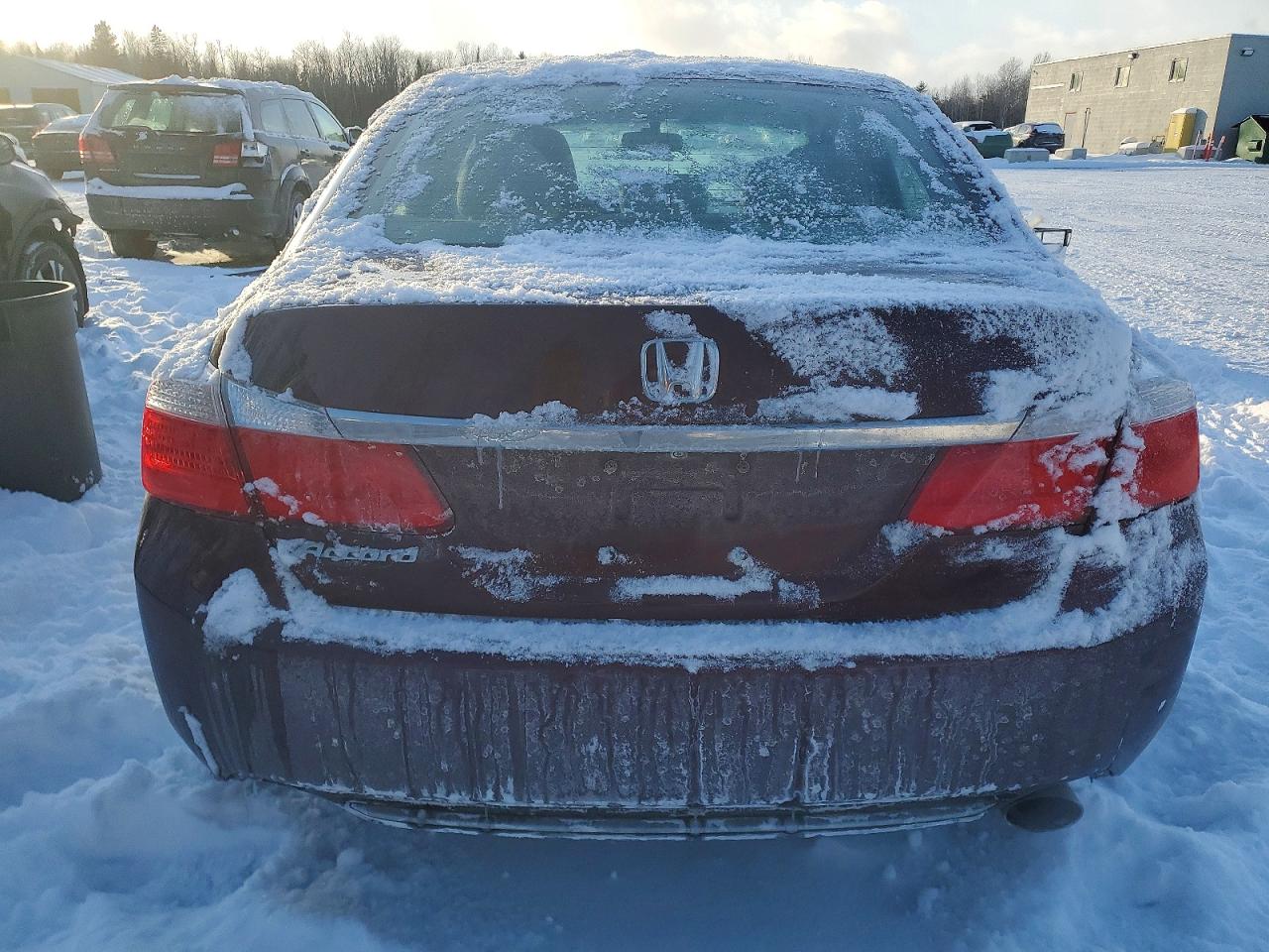 2015 HONDA ACCORD EX photo 11