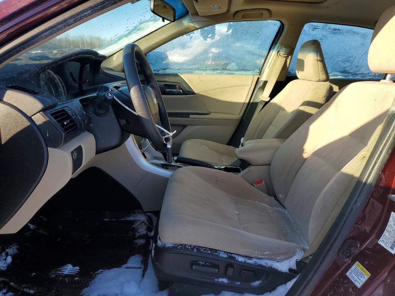 2015 HONDA ACCORD EX photo 13