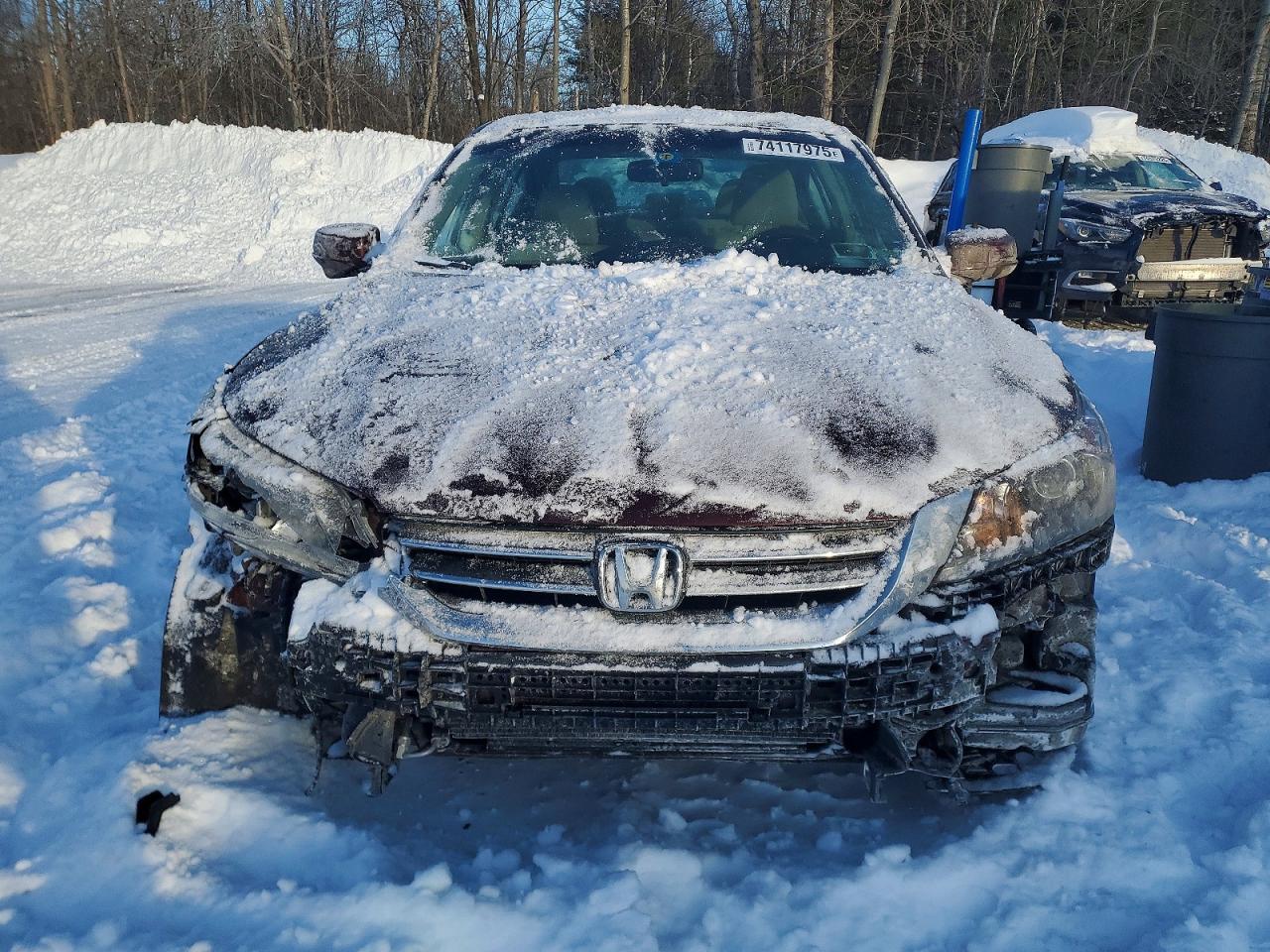 2015 HONDA ACCORD EX photo 9