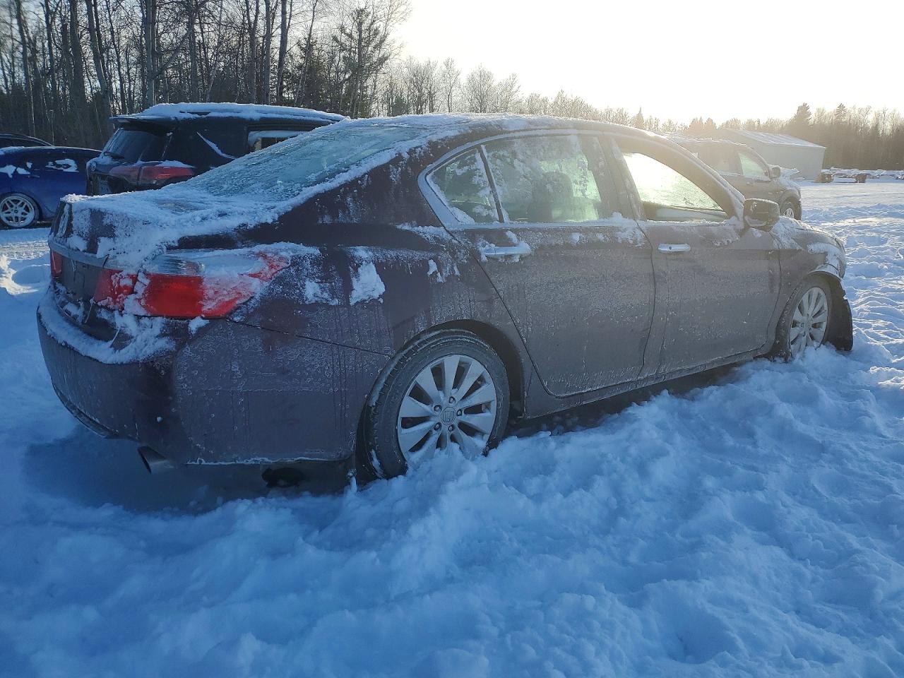 2015 HONDA ACCORD EX photo 5